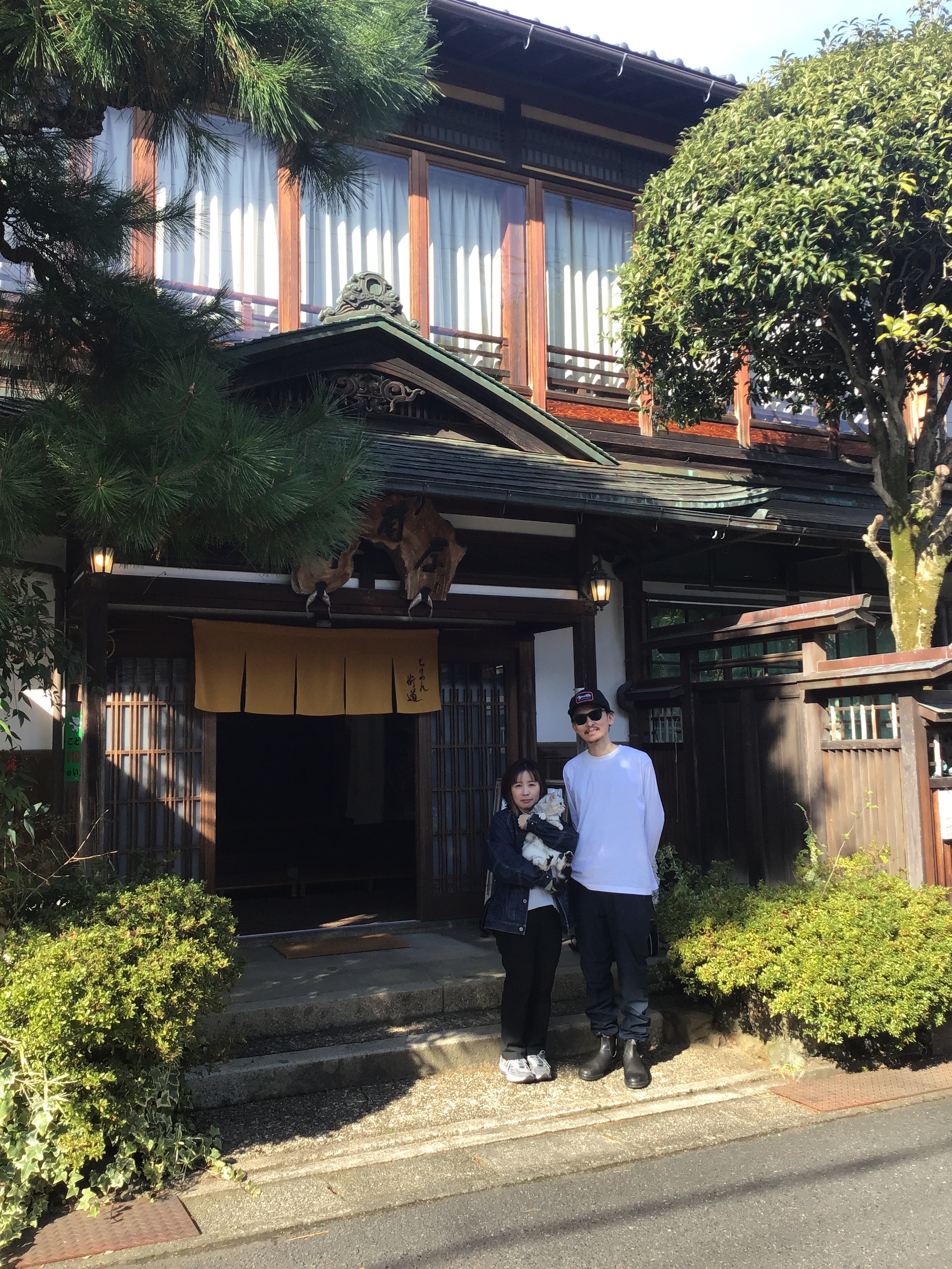 おきゃくにゃんの写真その2