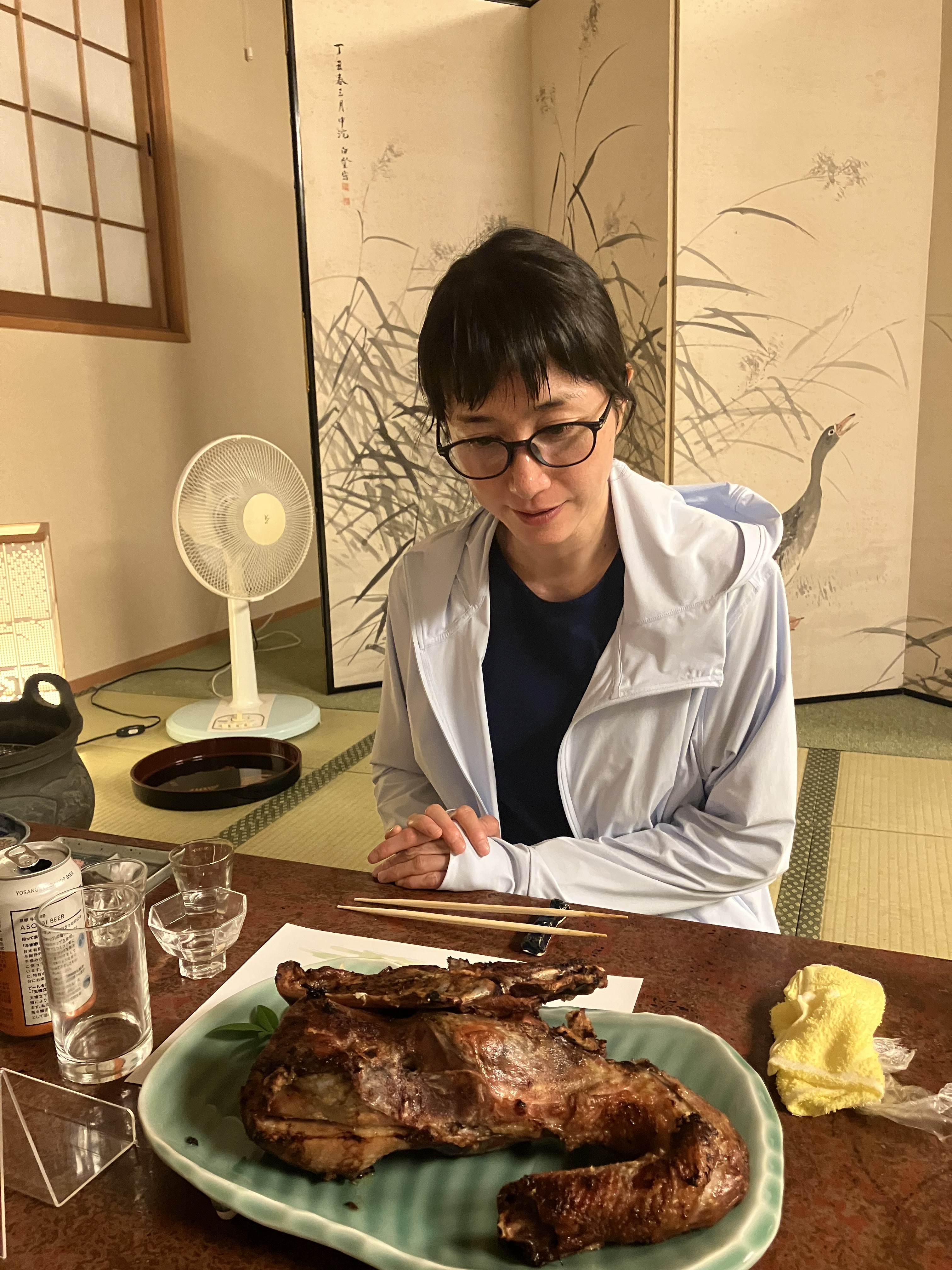 素泊まりのお客様限定!マッチョ京地どりの豪快ガラ焼き御膳と、旬魚の炭火焼コースのルームサービスのご案内です!