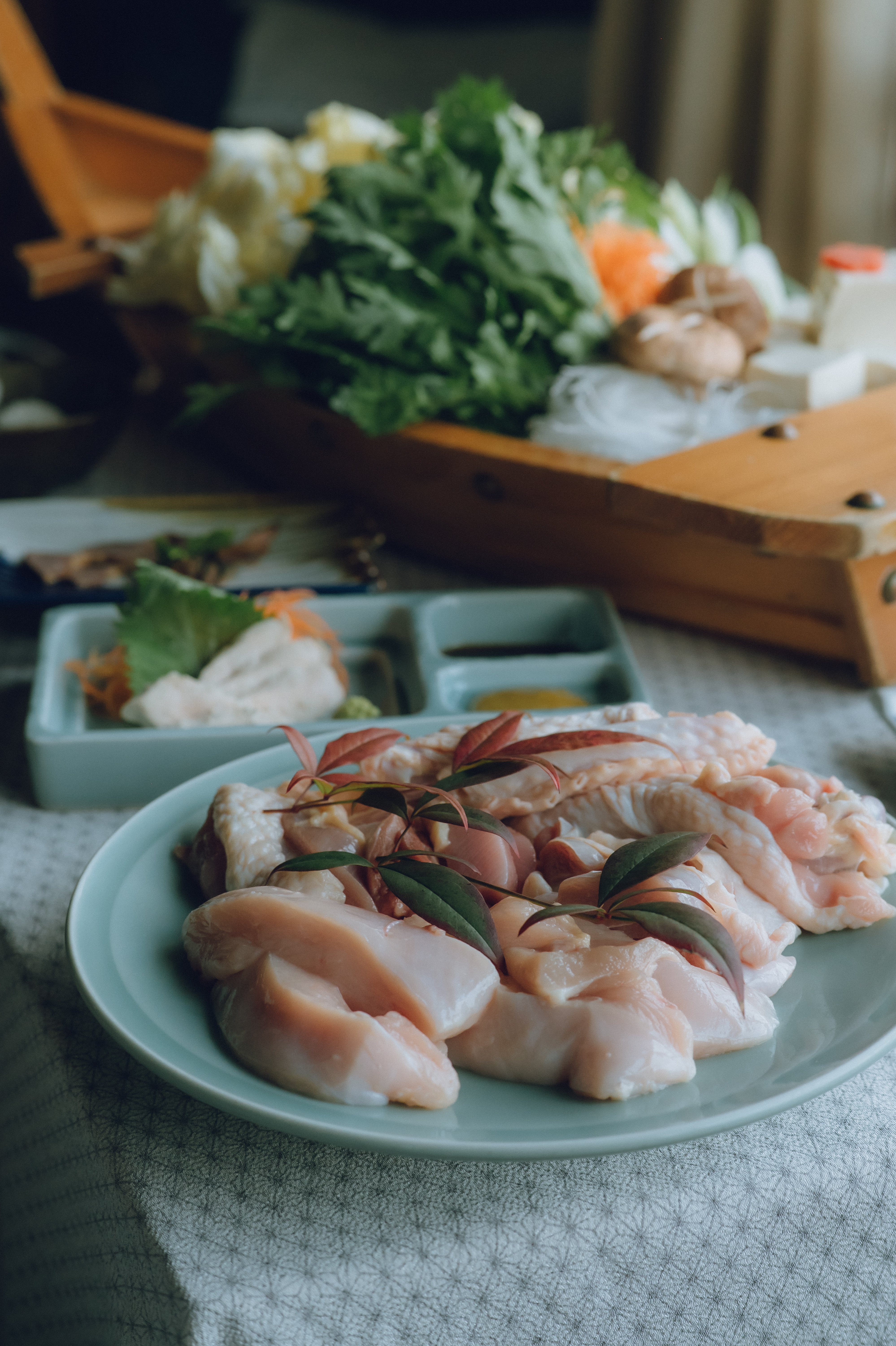 マッチョ京地どりの鍋コースの感想その1