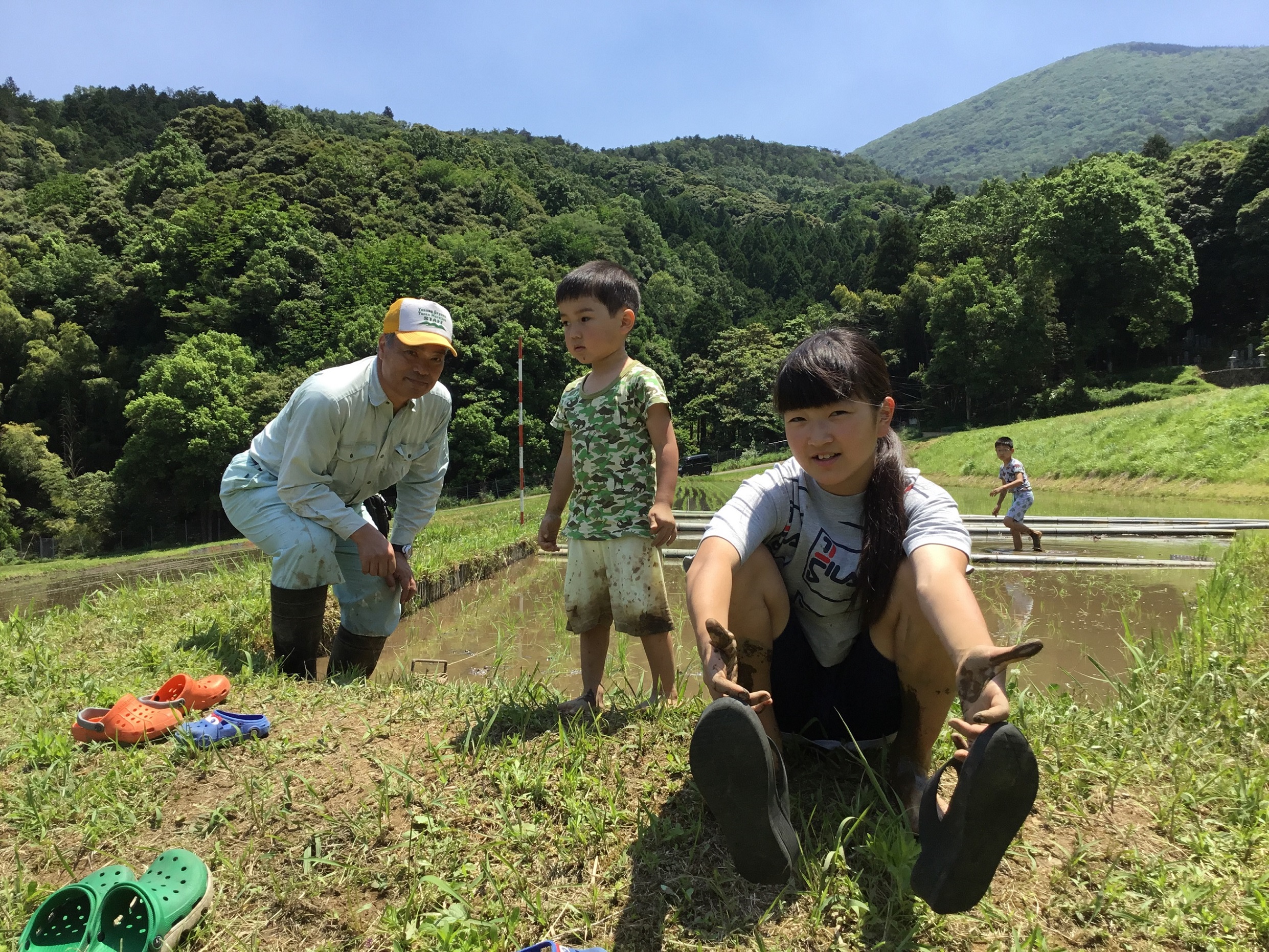 田植え体験してきました！＆２０１８年田植え体験イベントのお知らせ