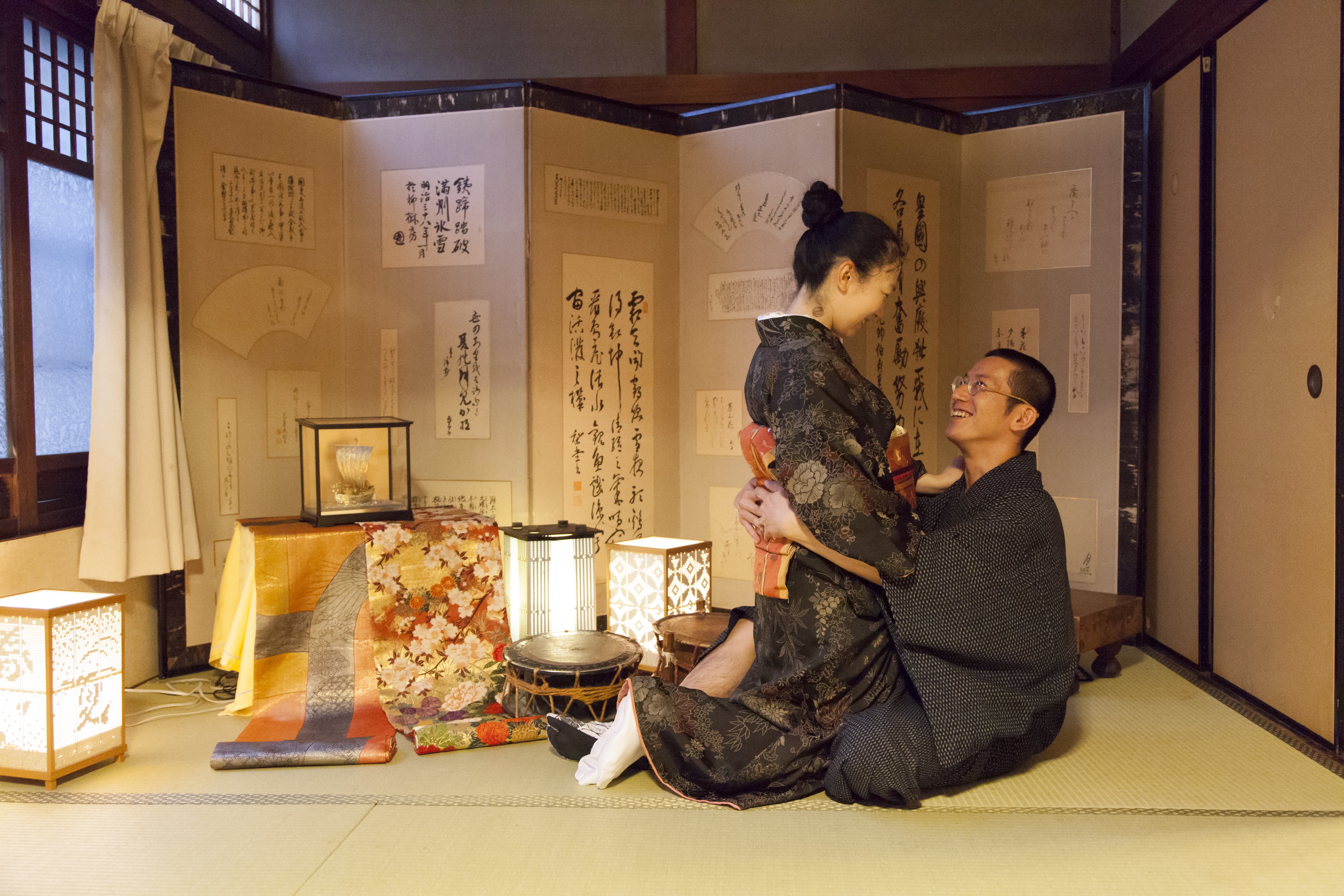 食べて絶倫!カップルプラン!旬の海の幸と自家養鶏マッチョ京地どりの会席料理で二人の熱い夜を