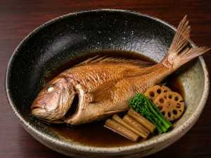真鯛の姿煮